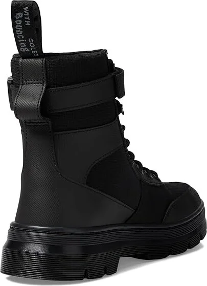 Dr. Martens Combs Tech Shoes Black : UK 3 (US Men's 4 - Women's 5) Medium, Leather - Image 5