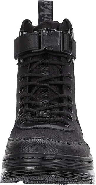 Dr. Martens Combs Tech Shoes Black : UK 3 (US Men's 4 - Women's 5) Medium, Leather - Image 6