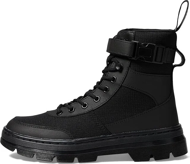 Dr. Martens Combs Tech Shoes Black : UK 3 (US Men's 4 - Women's 5) Medium, Leather - Image 7