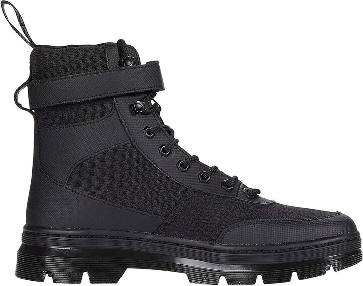 Dr. Martens Combs Tech Shoes Black : UK 3 (US Men's 4 - Women's 5) Medium, Leather - Image 8