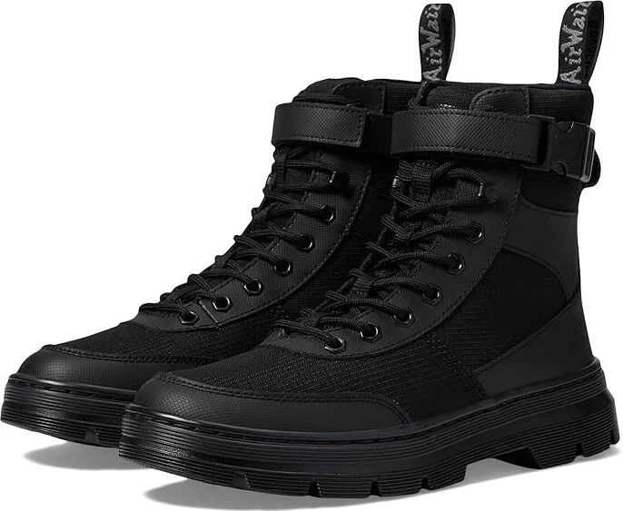 Dr. Martens Combs Tech Shoes Black : UK 3 (US Men's 4 - Women's 5) Medium, Leather