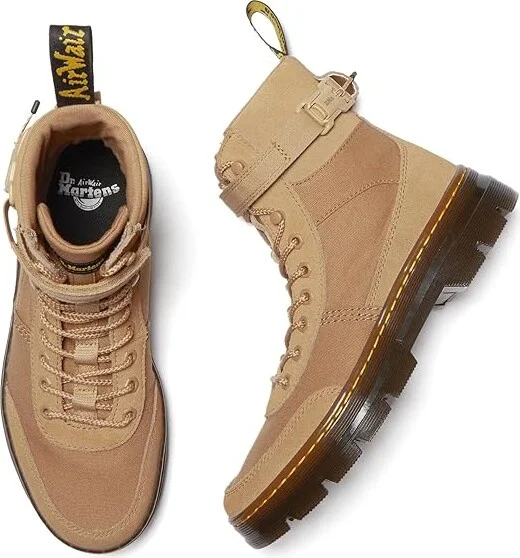 Dr. Martens Combs Tech Shoes Savannah Tan : UK 3 (US Men's 4 - Women's 5) Medium, Leather - Image 2
