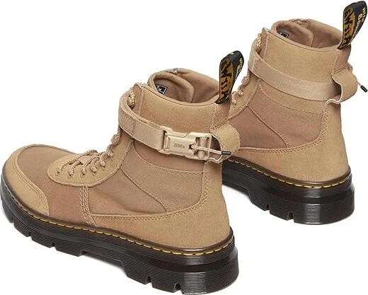 Dr. Martens Combs Tech Shoes Savannah Tan : UK 3 (US Men's 4 - Women's 5) Medium, Leather - Image 4