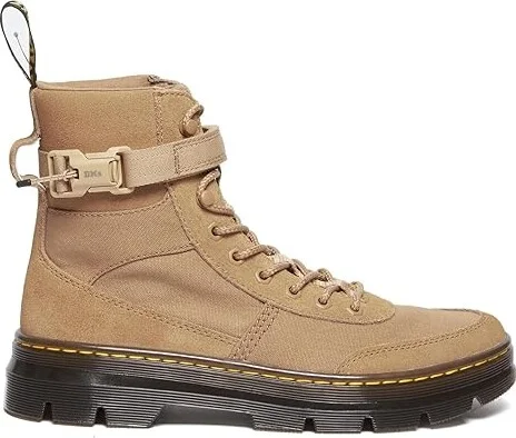 Dr. Martens Combs Tech Shoes Savannah Tan : UK 3 (US Men's 4 - Women's 5) Medium, Leather - Image 5