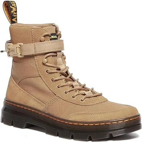 Dr. Martens Combs Tech Shoes Savannah Tan : UK 3 (US Men's 4 - Women's 5) Medium, Leather