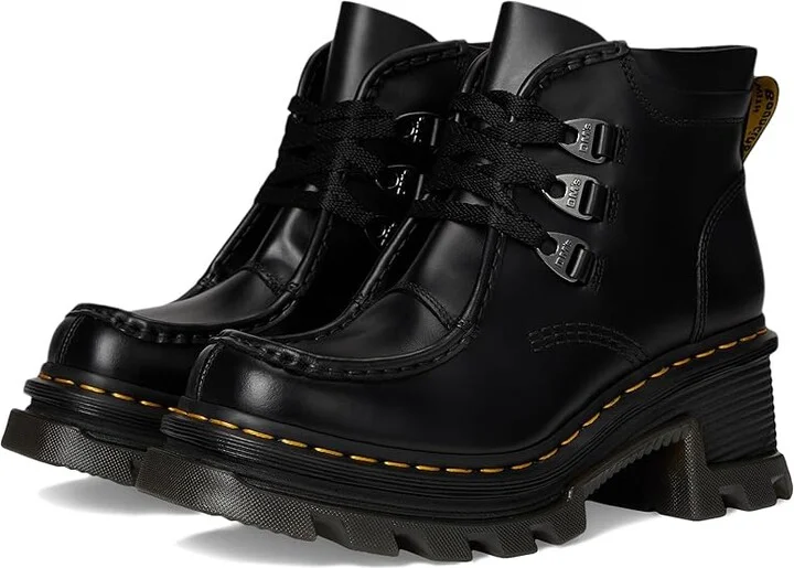 Dr. Martens Corran 3i Boot Women's Boots Black Atlas : UK 3 (US Women's 5) M, Leather