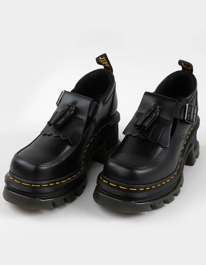 DR. MARTENS Corran Atlas Leather Mary Jane Womens Shoes