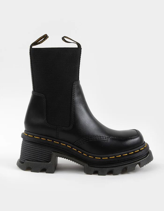 DR. MARTENS Corran Chelsea Atlas Leather Womens Boots - Image 2