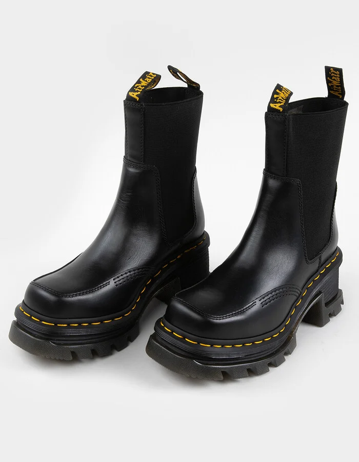 DR. MARTENS Corran Chelsea Atlas Leather Womens Boots
