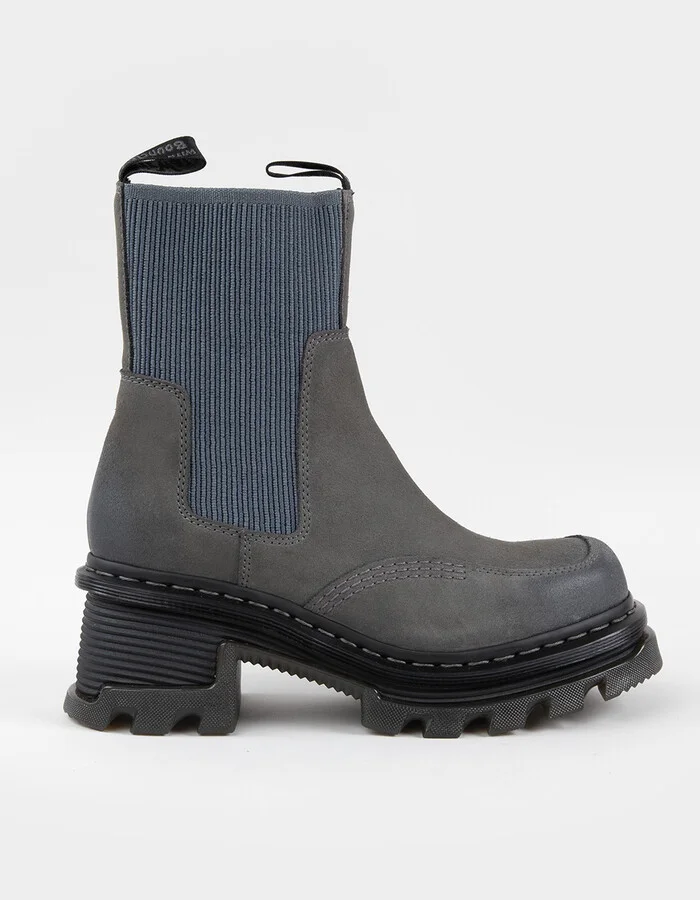 DR. MARTENS Corran Chelsea Suede Womens Boots - Image 2