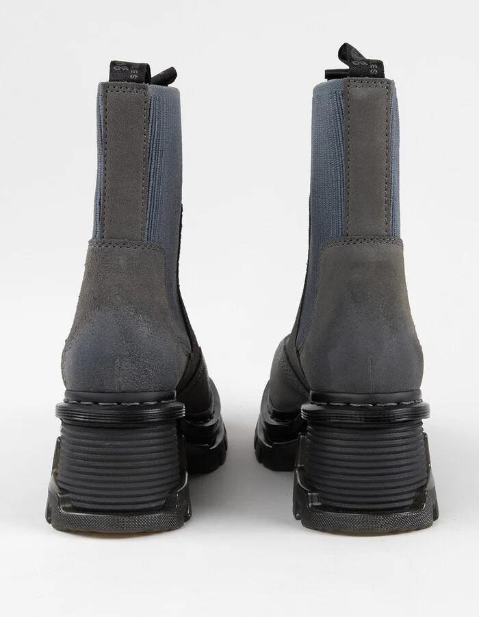 DR. MARTENS Corran Chelsea Suede Womens Boots - Image 4