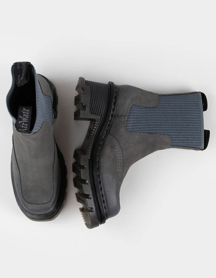 DR. MARTENS Corran Chelsea Suede Womens Boots - Image 5