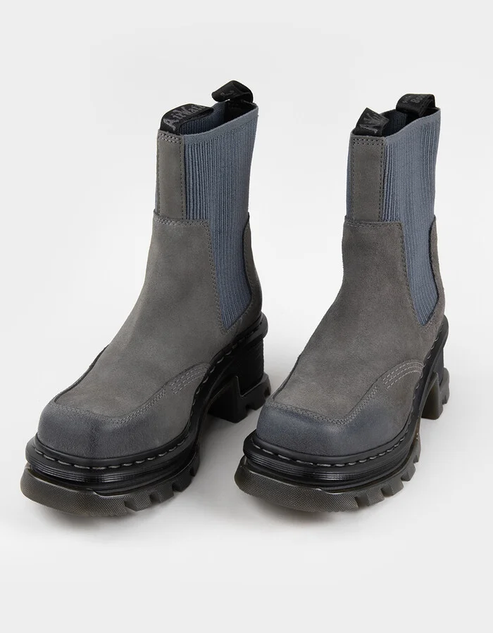 DR. MARTENS Corran Chelsea Suede Womens Boots