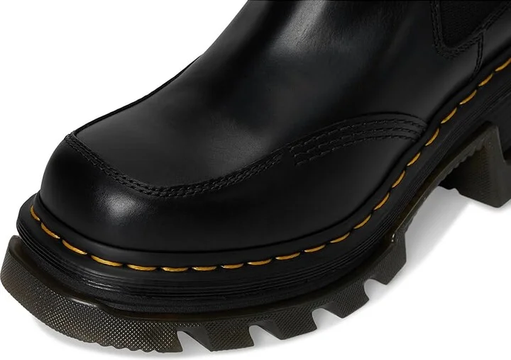 Dr. Martens Corran Chelsea Women's Boots Black Atlas : UK 3 (US Women's 5) M, Leather - Image 2