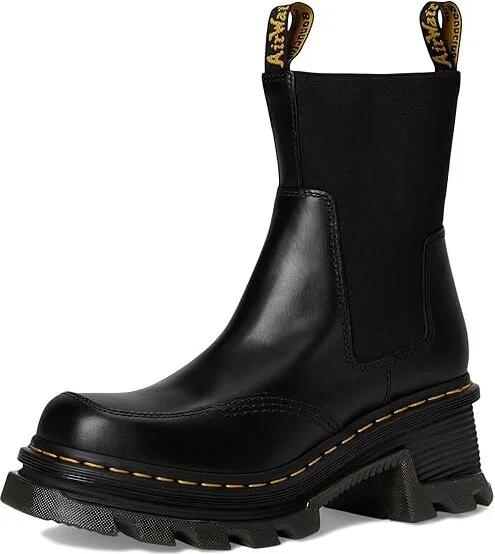 Dr. Martens Corran Chelsea Women's Boots Black Atlas : UK 3 (US Women's 5) M, Leather - Image 5