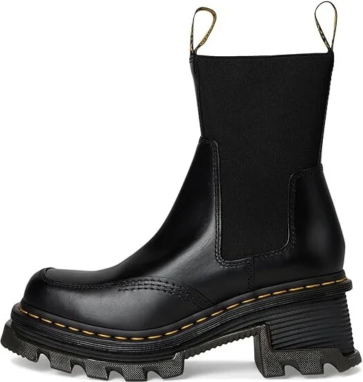 Dr. Martens Corran Chelsea Women's Boots Black Atlas : UK 3 (US Women's 5) M, Leather - Image 6
