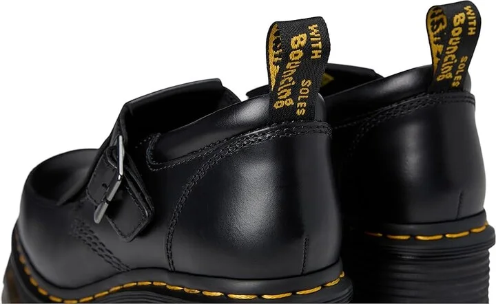 Dr. Martens Corran Mary Jane Women's Shoes Black Atlas : UK 3 (US Women's 5) M, Leather - Image 7