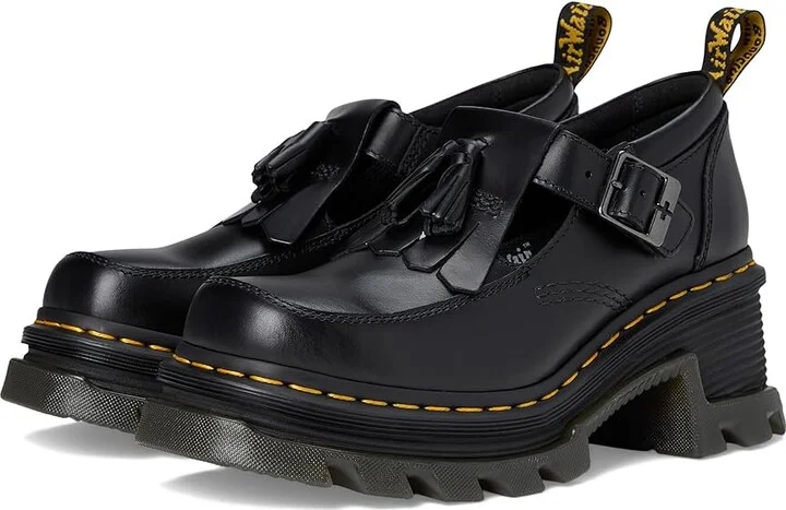 Dr. Martens Corran Mary Jane Women's Shoes Black Atlas : UK 3 (US Women's 5) M, Leather