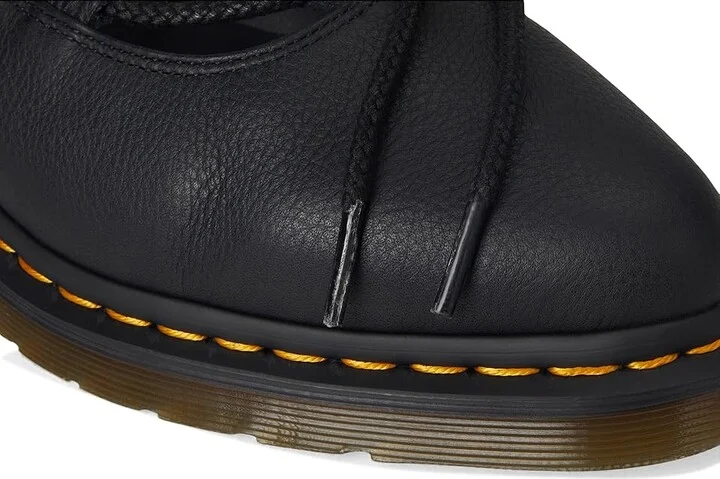 Dr. Martens Elphie Ii Women's Shoes Black : UK 6 (US Women's 8) M, Leather - Image 2