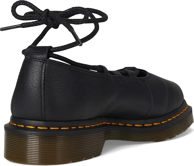Dr. Martens Elphie Ii Women's Shoes Black : UK 6 (US Women's 8) M, Leather - Image 4
