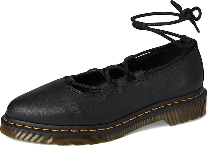 Dr. Martens Elphie Ii Women's Shoes Black : UK 6 (US Women's 8) M, Leather - Image 5