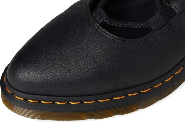 Dr. Martens Elphie Ii Women's Shoes Black : UK 6 (US Women's 8) M, Leather - Image 7