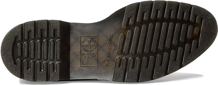 Dr. Martens Elphie Ii Women's Shoes Powder Pink Gold Shift : UK 7 (US Women's 9) M, Leather - Image 3