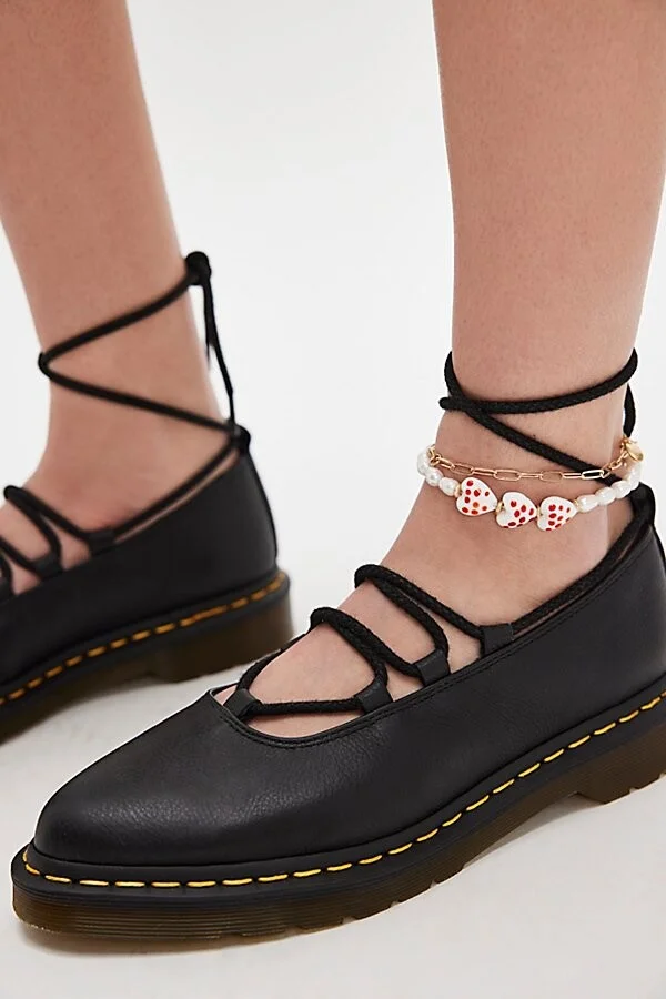 Dr. Martens Elphie II Wrap Mary Janes - Image 2
