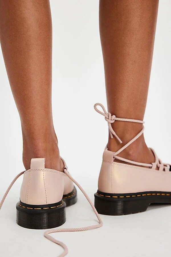 Dr. Martens Elphie II Wrap Mary Janes - Image 3