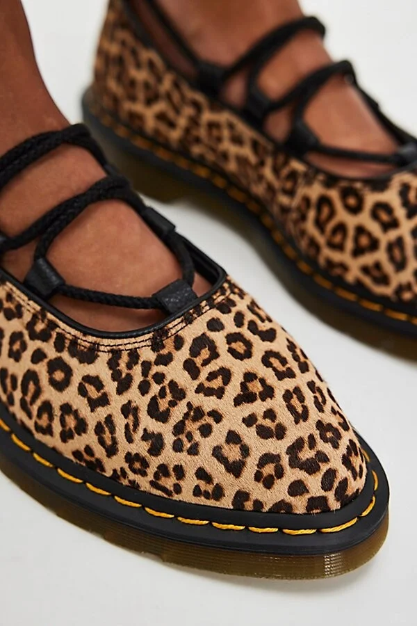 Dr. Martens Elphie II Wrap Mary Janes - Image 2