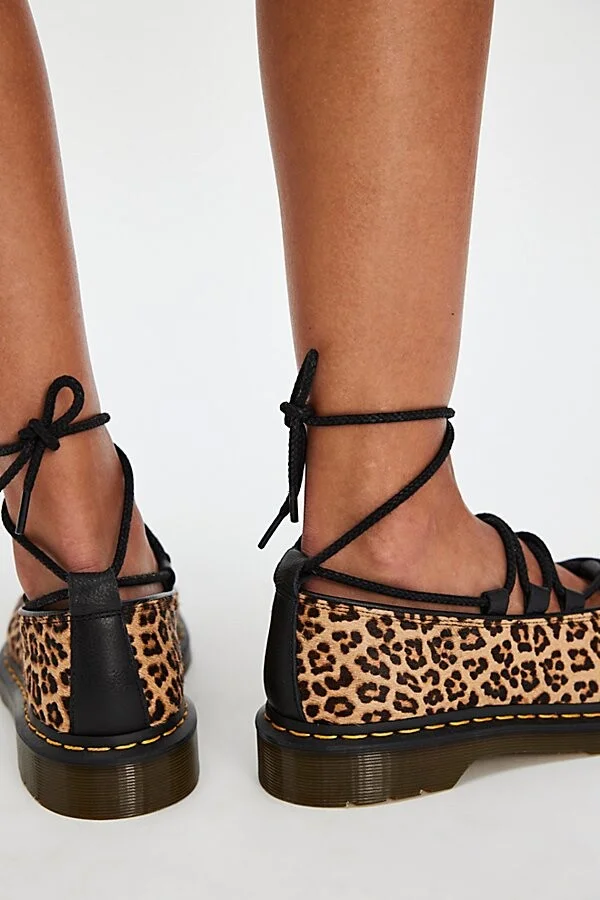 Dr. Martens Elphie II Wrap Mary Janes - Image 3