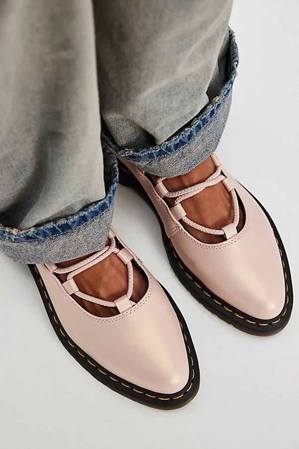 Dr. Martens Elphie II Wrap Mary Janes