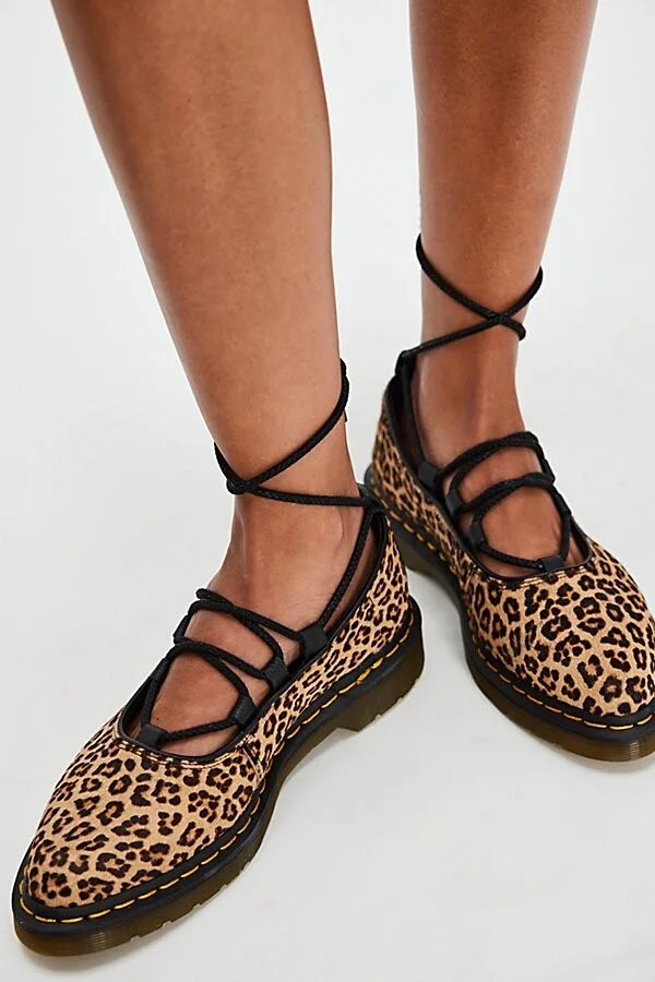Dr. Martens Elphie II Wrap Mary Janes