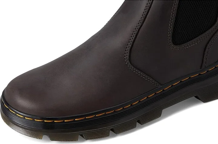 Dr. Martens Embury Shoes Gunmetal : UK 9 (US Men's 10 - US Women's 11) Medium, Leather - Image 7