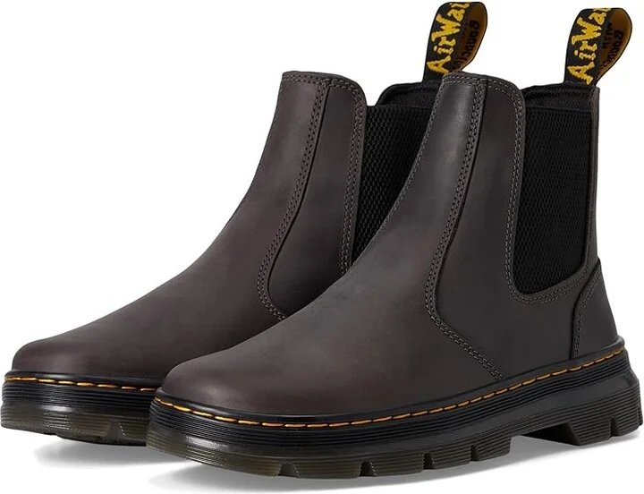 Dr. Martens Embury Shoes Gunmetal : UK 9 (US Men's 10 - US Women's 11) Medium, Leather