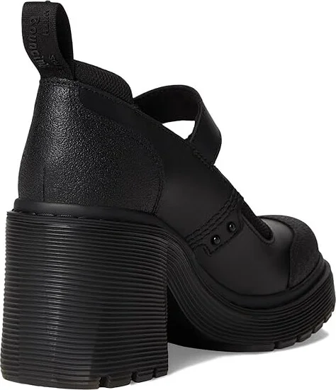 Dr. Martens Eviee Women's Shoes Black : UK 4 (US Women's 6) M, Leather - Image 4