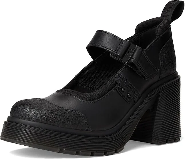 Dr. Martens Eviee Women's Shoes Black : UK 4 (US Women's 6) M, Leather - Image 5
