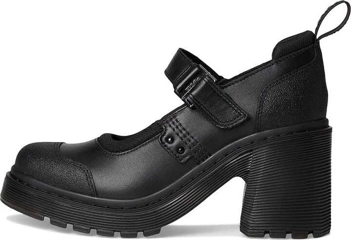 Dr. Martens Eviee Women's Shoes Black : UK 4 (US Women's 6) M, Leather - Image 6
