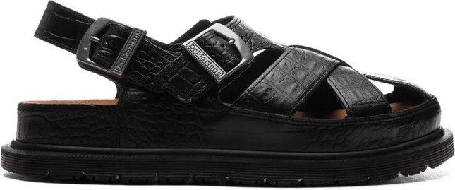 Dr. Martens Fisherman Embossed Sandals