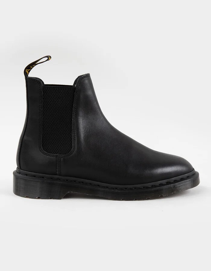 DR. MARTENS Graeme Mens Leather Boots - Image 2