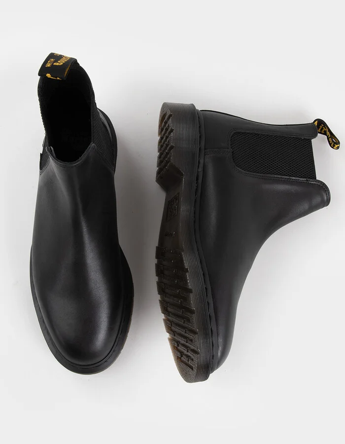 DR. MARTENS Graeme Mens Leather Boots - Image 5