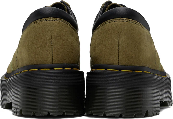 Dr. Martens Green 8053 Quad Derbys - Image 2