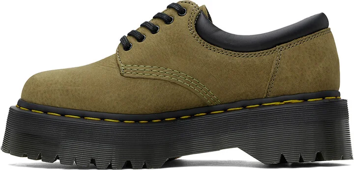 Dr. Martens Green 8053 Quad Derbys - Image 3