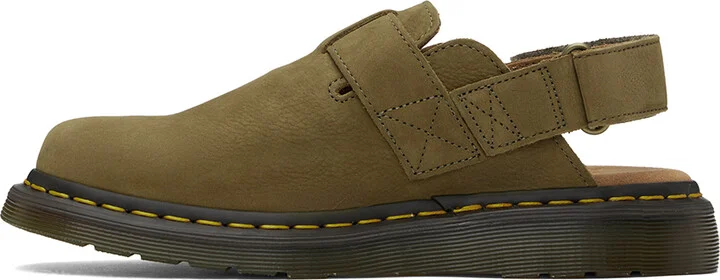 Dr. Martens Green Jorge II Slingback Mules - Image 3