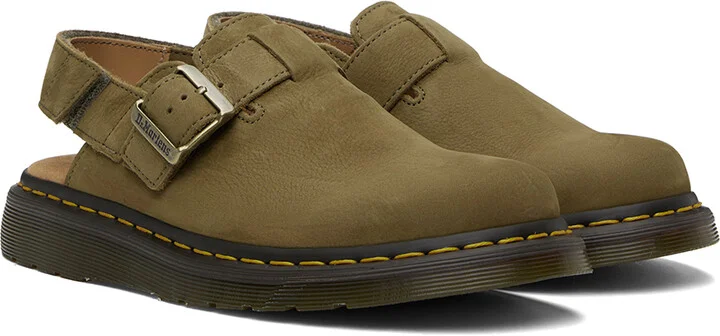 Dr. Martens Green Jorge II Slingback Mules - Image 4