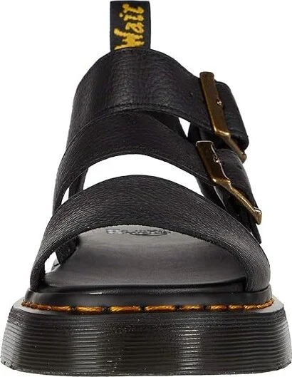 Dr. Martens Gryphon Platform Gladiator Sandals Women's Shoes Black : UK 3 (US Women's 5) M, Leather - Image 6