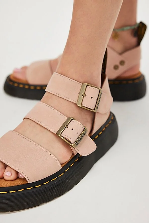 Dr. Martens Gryphon Quad Platform Sandals - Image 2