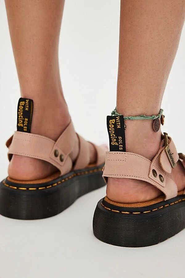 Dr. Martens Gryphon Quad Platform Sandals - Image 3
