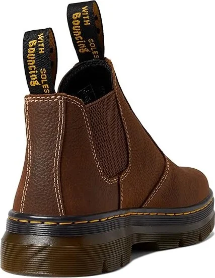 Dr. Martens Hardie II Shoes Whiskey Pit Quarter : UK 4 (US Men's 5 - Women's 6) Medium, Leather - Image 4