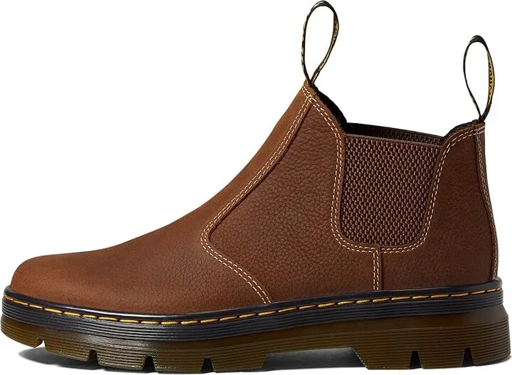 Dr. Martens Hardie II Shoes Whiskey Pit Quarter : UK 4 (US Men's 5 - Women's 6) Medium, Leather - Image 5